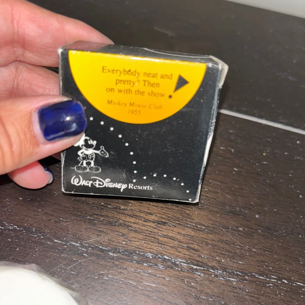 Vintage | Disney Resorts | Mickey Mouse Bath Soap‎ , Facial Soap, Shower Cap Set